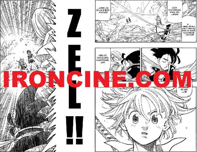 Nanatsu no taizai manga 323: ¡El despertar de Zeldris! Meliodas salva a su hermano del sueño