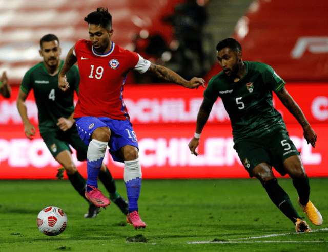 Luis Jiménez se perderá el cierre de las Eliminatorias Qatar 2022 con Chile. Foto: EFE