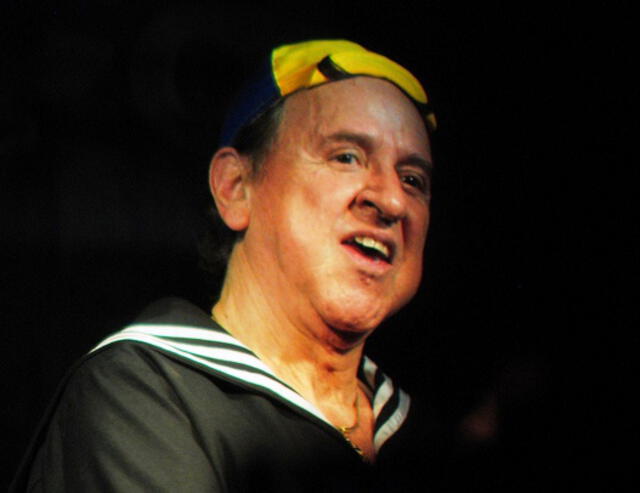  Carlos Villagrán ha sido Quico por más de 50 años desde que debutó en el programa "El chavo del 8" y sus posteriores shows en el circo.    