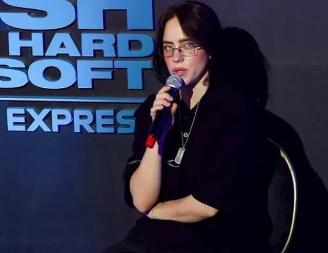 Billie Eilish sorprende a sus fans mexicanos con la apertura de una exclusiva tienda y la presentación de su nuevo álbum "Hit me hard and Soft". Foto: X GilbertoBrenis   