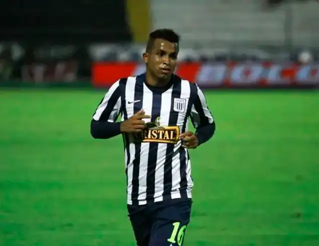  Junior Ponce jugó en Alianza Lima antes de ir al extranjero. Foto: RPP   