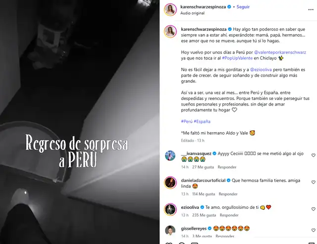 Karen Schwarz y Ezio Oliva