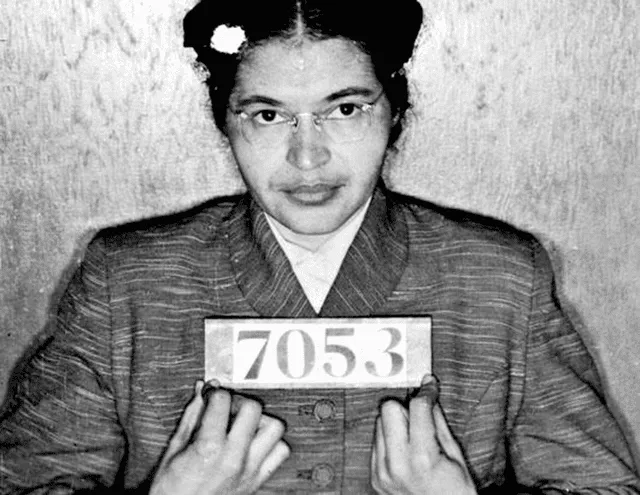 Rosa Parks. Foto: Condado de Montgomery