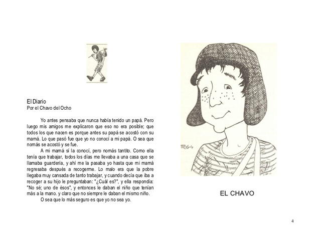 Extracto de 'El diario del chavo del 8' - Crédito: Roberto Gómez Bolaños