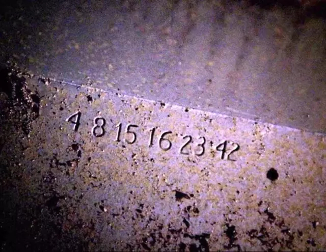 Los números de Lost que aparece en la serie