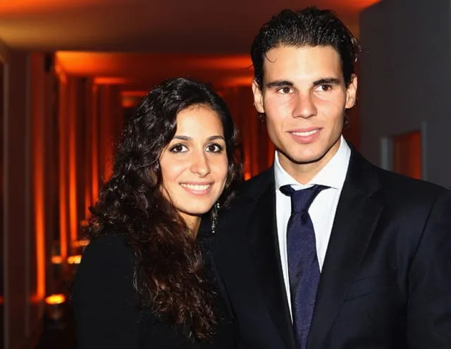Rafael Nadal y Xisca Perelló.