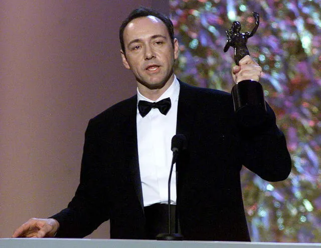 Kevin Spacey ganó el Oscar en dos ocasiones.