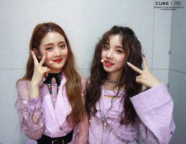 (G)I-DLE, Yuqi, Minnie, concierto online