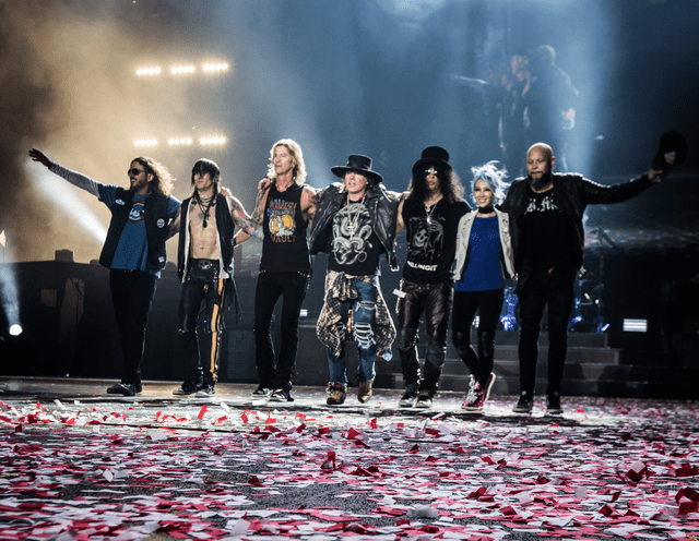 Guns N’ Roses en Lima 2016