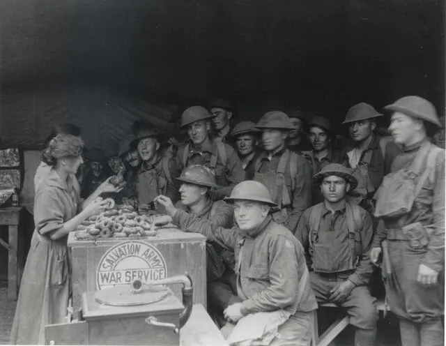 'Chicas Dona', voluntarias en la Primera Guerra Mundial