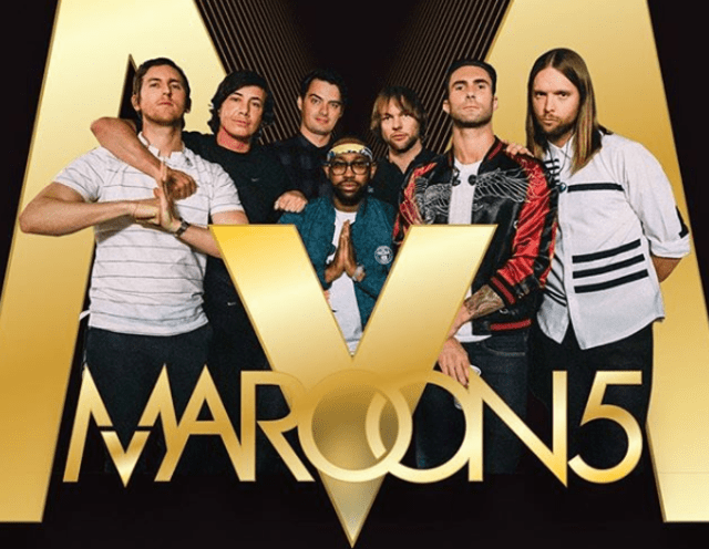 Maroon 5 se presentará por primera vez en Viña del Mar 2020.