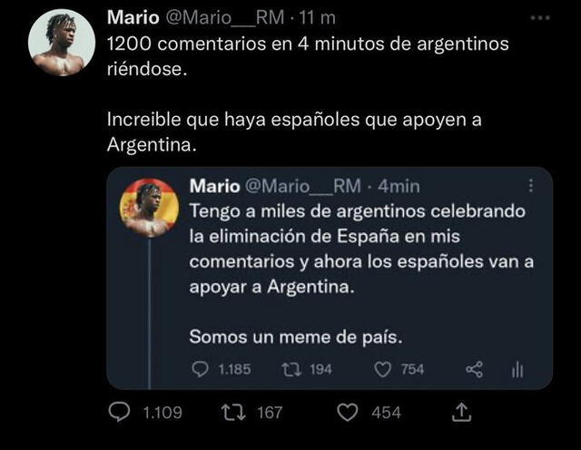 Memes Marruecos vs España. Foto: Twitter