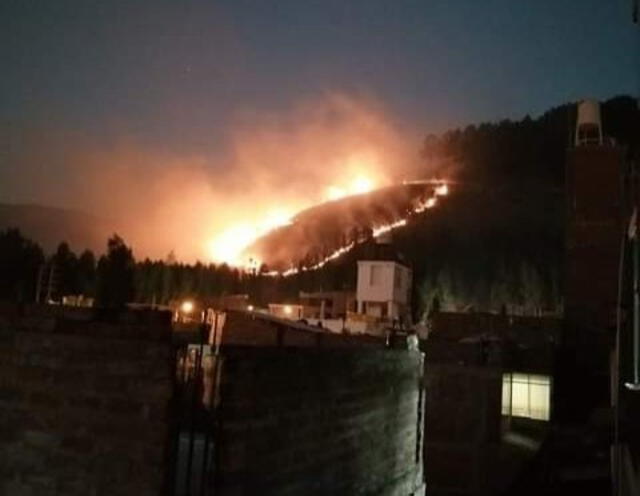 incendio Huancayo