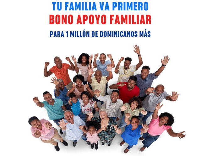 El Gobierno de República Dominicana también está entregando subsidios tales como el Bono Madre o el Bono A Mil. Foto: Supérate El Gobierno de República Dominicana también está entregando subsidios tales como el Bono Madre o el Bono A Mil. Foto: Supérate