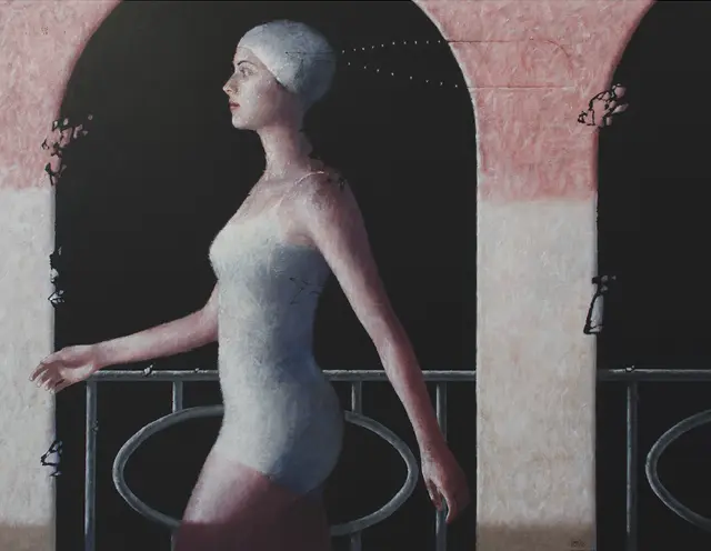  "Sueño recurrente" de Hernán Sosa. Imagen: Difusión.    