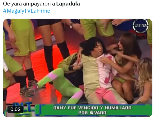  Divertidos memes sobre el ampay de Gianluca Lapadula. Foto: X    