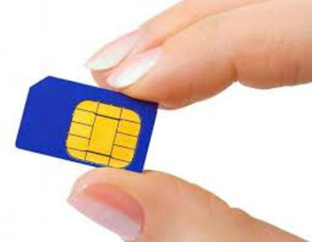 Tienes que bloquear tu tarjeta SIM. Foto: captura