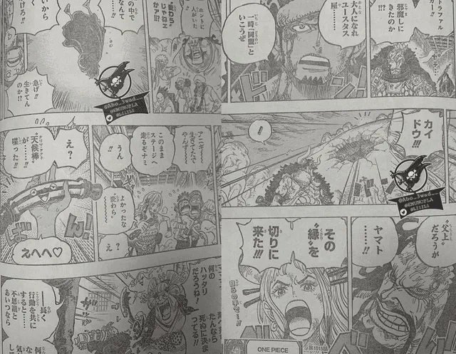 One Piece. Foto: Weekly Shonen Jump