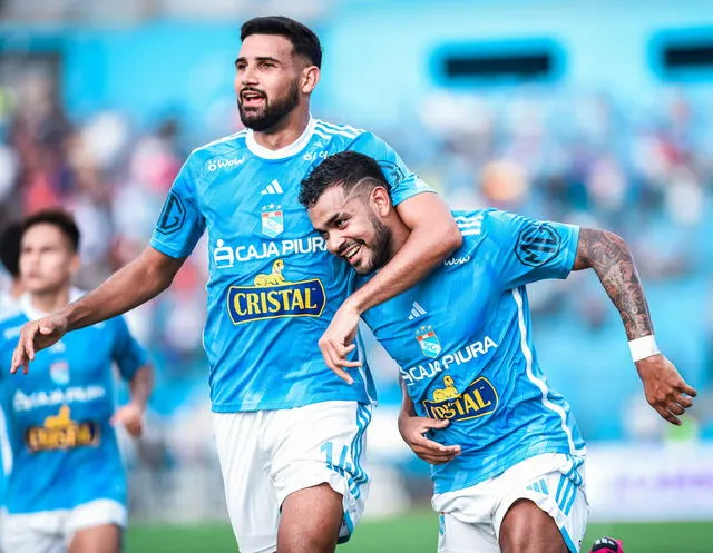 Cristal es uno de los punteros de la Liga 1. Foto: Sporting Cristal.    