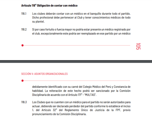 Bases de la Liga 1 2023. Foto: Reglamento   