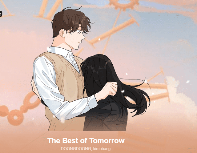  Webtoon 'The Best of Tomorrow' del escritor Kim Bbang. Foto: captura de Kakaopage   