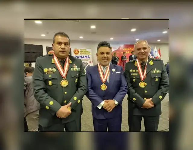 Óscar Arriola Andrés Hurtado VIP Diplomática Óscar Arriola Andrés Hurtado VIP Diplomática