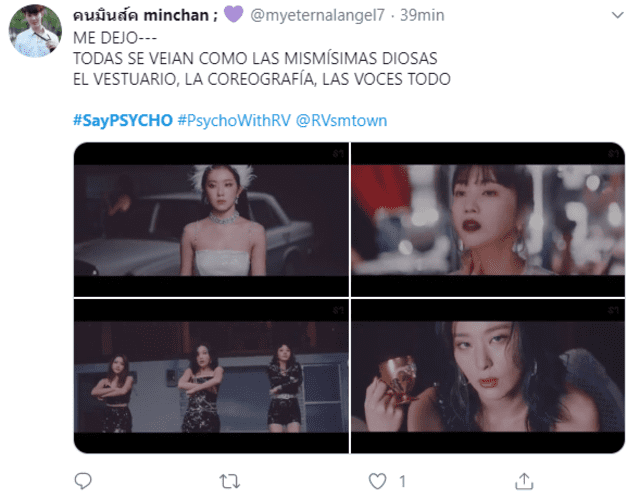 Comeback de Red Velvet es uno de las temas más hablados en Twitter.