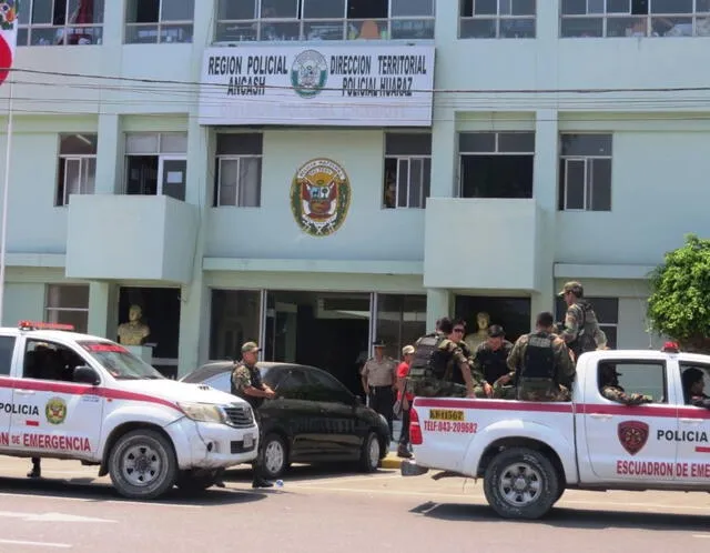 policía de Áncash