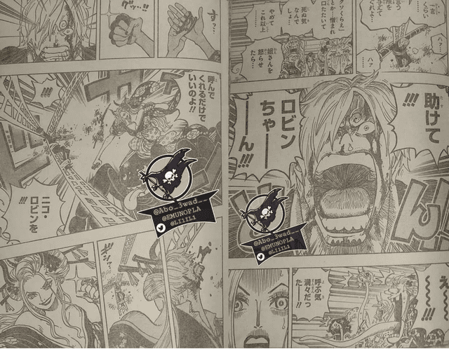 One piece - manga 1.005. Foto: Weekly Shonen Jump