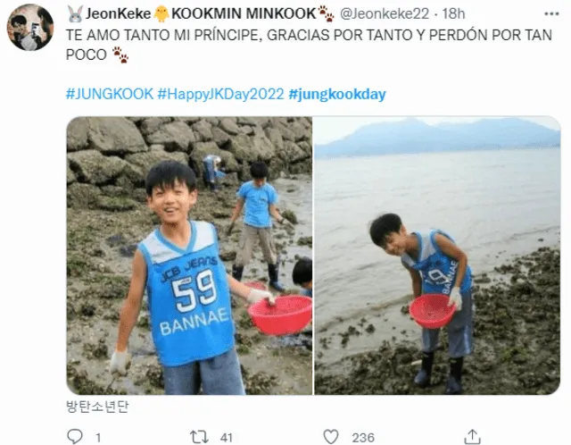 Jungkook Day, BTS