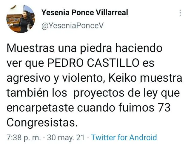 Yesenia Ponce