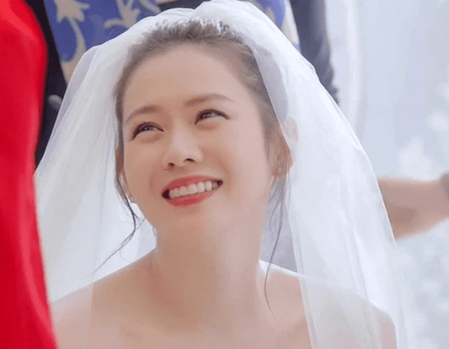 Son Ye Jin Novia Vestido Boda