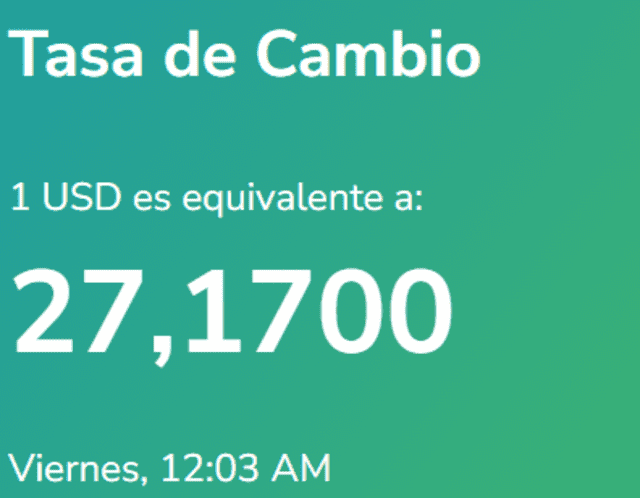 Yummy Dólar de HOY, viernes 16 de junio: precio del dólar en Venezuela. Foto: captura de yummy-dolar.wepp.app 