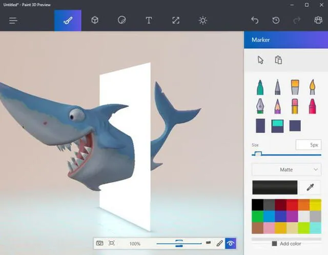 ¿Qué pasó con Paint 3D, la herramienta con la que Microsoft intentó reemplazar a Paint?