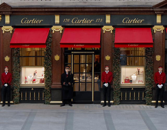 Cartier tiene sedes en las principales ciudades del mundo. Foto: Cartier   
