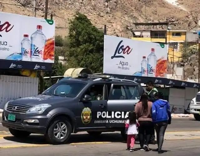  Cuerpo hallado en la jurisdicción de Uchumayo. Foto: difusión.   