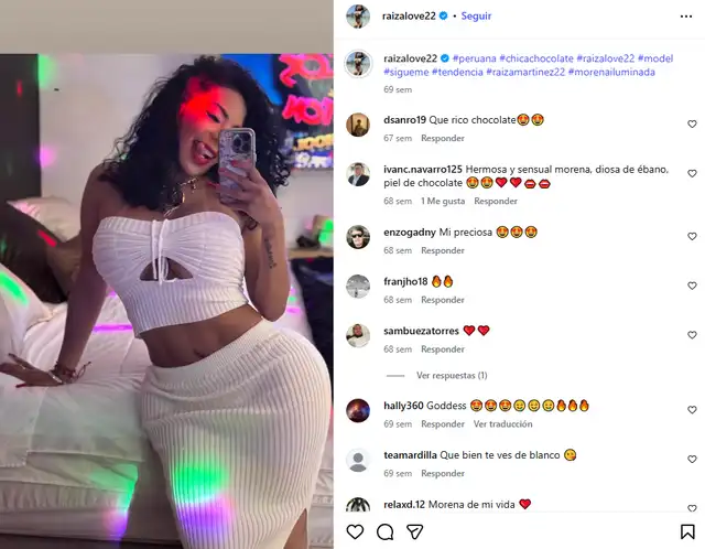 ¿Quién es ‘La Chocolatita’, la mujer ampayada con Pedro Aquino, pese a que el futbolista tiene esposa?