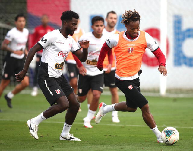 Entrenamiento selección peruana. Foto: FPF