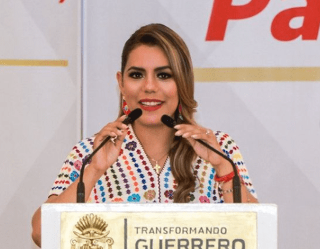 Evelyn Salgado es gobernadora del estado de Guerrero y tuvo como exsuegro a Joaquín Alonso Piedra, alias el 'Abuelón'. Foto: Instagram Evelyn Salgado   