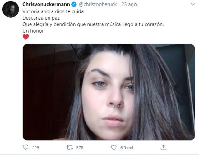 Dulce María se pronuncia sobre muerte de Victoria, fan de RBD