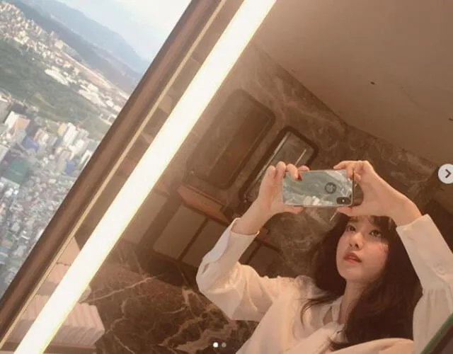Goo Hye Sun en Instagram