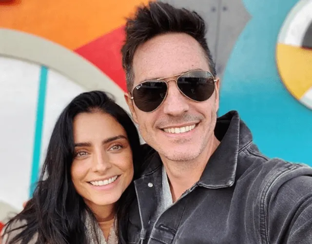 Aislinn Derbez y Mauricio Ochmann mantienen una buena relación tras la separación.