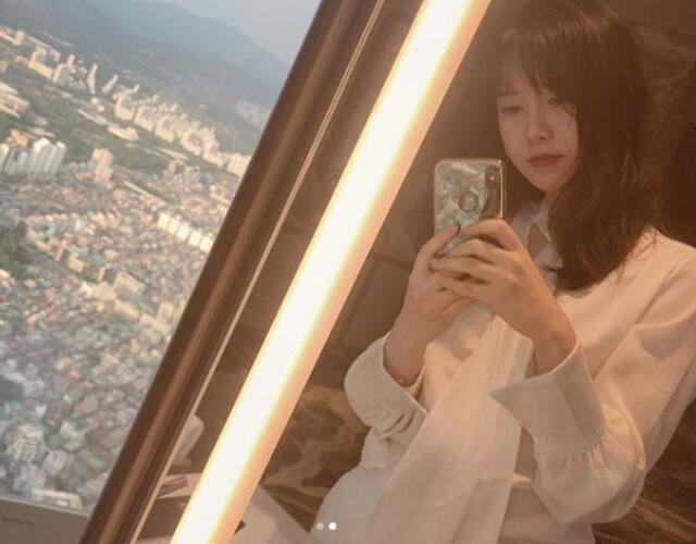 Goo Hye Sun en Instagram