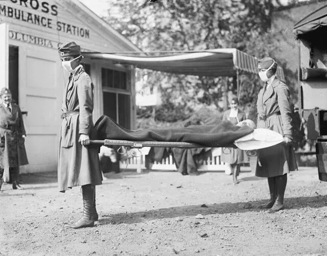 Se presume que la gripe española tuvo su origen en base militar de Fort Riley en Estados Unidos. (Foto: Gaceta Médica)