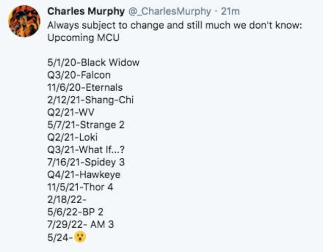 Se reveló la fecha de Ant-Man 3 y otras películas. Foto: Twitter