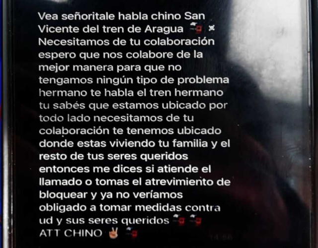 Familia recibió mensajes de amenaza luego de la desaparición del hombre. Foto: Mabel Alva / URPI-LR Familia recibió mensajes de amenaza luego de la desaparición del hombre. Foto: Mabel Alva / URPI-LR