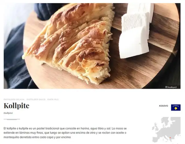 Este es el peor pastel en el mundo en 2025. Foto: Taste Atlas<br> Este es el peor pastel en el mundo en 2025. Foto: Taste Atlas<br>