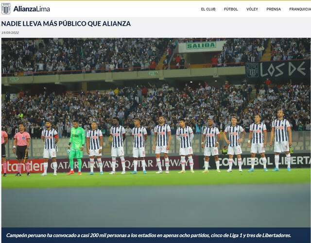 El equipo victoriano respondió así al informe de la Liga 1. Foto: Alianza Lima