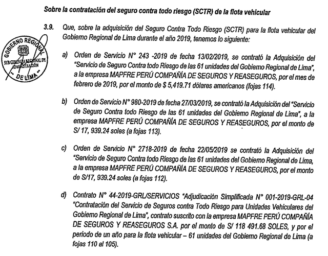 Foto: captura documento