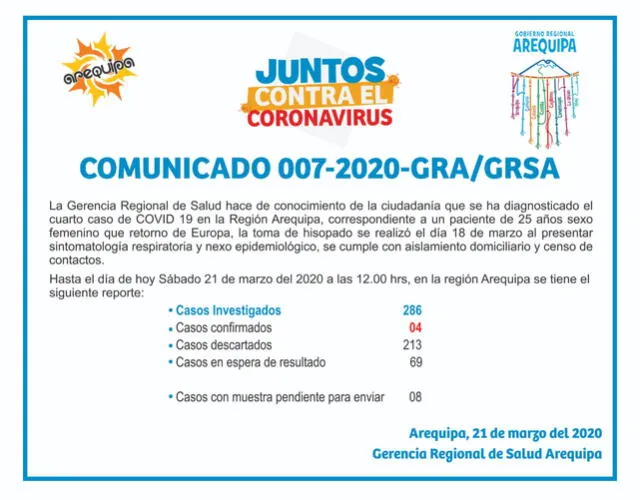 Comunicado